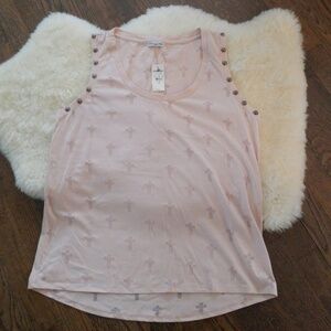 Express Studded Tank NWT